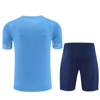 Camiseta y Pantalones Cortos Manchester City 25/26