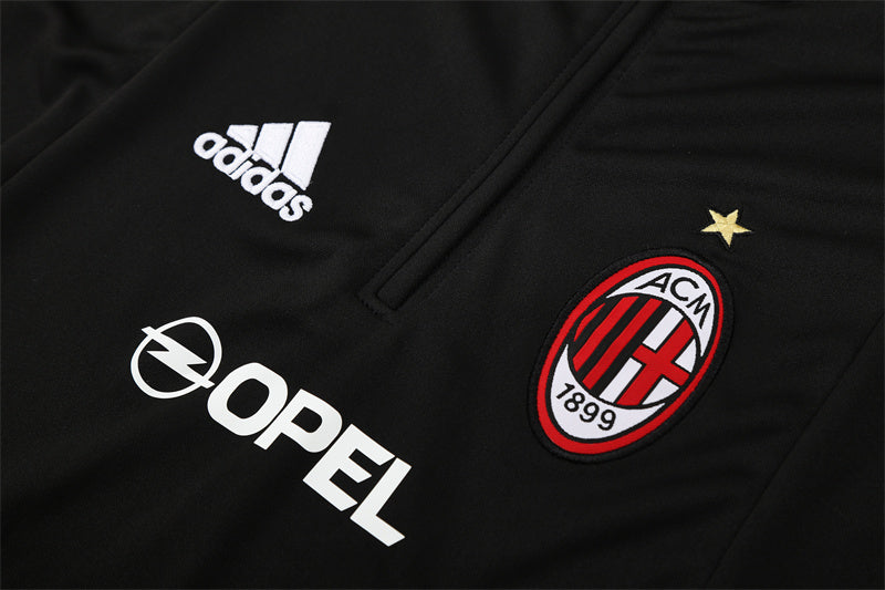 Camiseta de entrenamiento retro de manga larga del Milan 04/05
