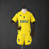 Camiseta y Pantalón Corto Niño Cadiz Home 26/27