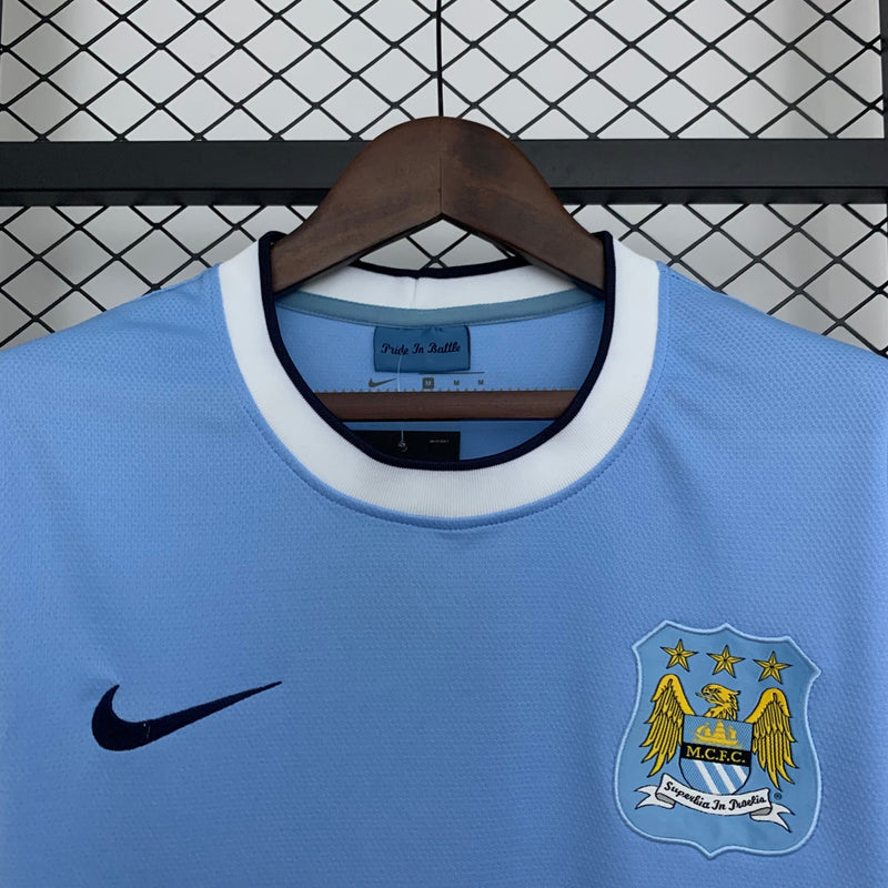Camiseta Retro Manchester City Home 13/14