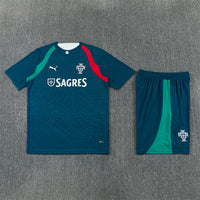 Camisa e Pantalones Cortos para Niño Portugal 26/27