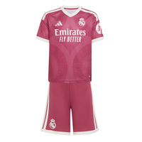 Camiseta y Pantalones Cortos Niños Real Madrid Third 26/27