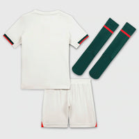 Camisa y Pantalones Cortos para Niños Chelsea Away 25/26-Con Medias