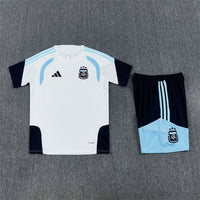 Camiseta y Pantalones Cortos para Niño Argentina 26/27