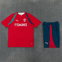 Camisa e Pantalones Cortos para Niño Portugal 26/27
