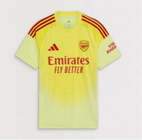 Camiseta de portero del Arsenal 25/26