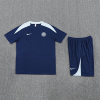 Camiseta y Pantalon Corto para Niño Inter 25/26