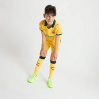 Camiseta y Pantalon Corto para Niño AC MILAN Third 25/26 - Con Medias