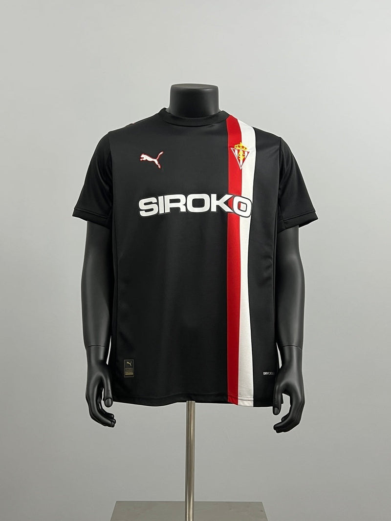 Camiseta Sporting Gijon Away 25/26