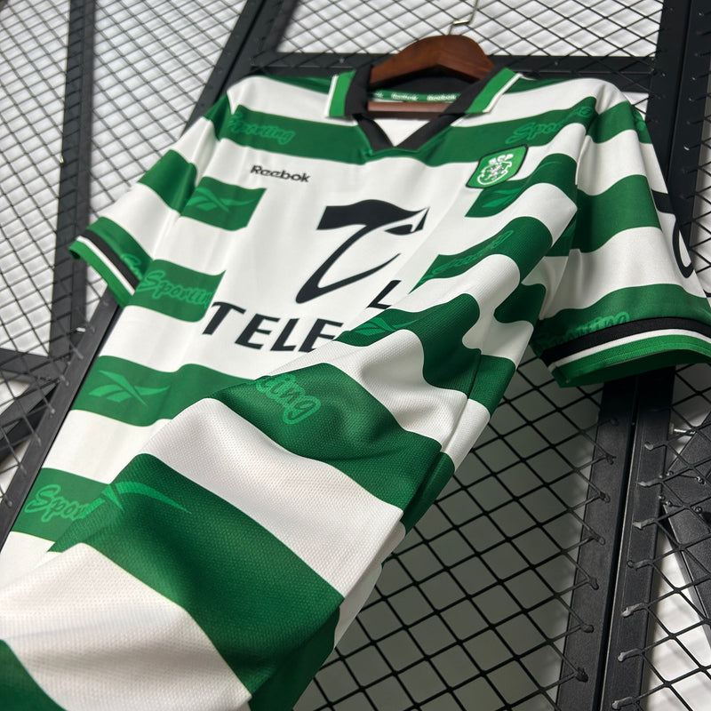 Camiseta Retro Sporting Portugal Home 99/00