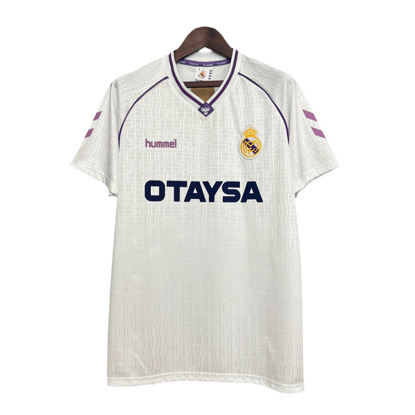 Camiseta Retro Real Madrid Home 90/92