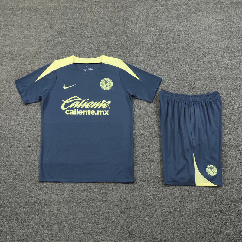 Camiseta y Pantalón corto Entrenamiento Club América 24/25