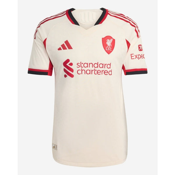 Camiseta Liverpool Away 25/26 Jugador