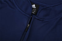 Camiseta de entrenamiento retro de manga larga del Real Madrid 03/04