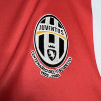 Camiseta Retro Juventus Away 04/05