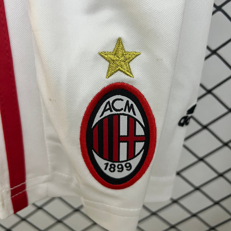 Camiseta y Pantalon Corto para Niño Retro AC MILAN 98/99