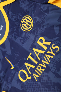 Camiseta y Pantalon Corto para Niño Inter 25/26