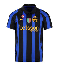 Camiseta Inter Home 26/27 Scudetto + Coccarda