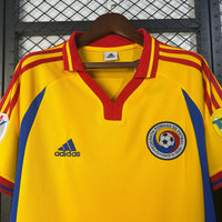 Camiseta Retro Romania Home 2000
