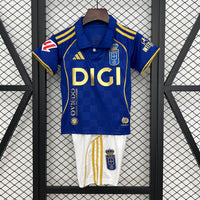 Camisetas y Pantalones Cortos Niños Real Oviedo Home 25/26