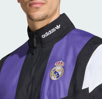 Chaqueta impermeable Real Madrid EQT 2026