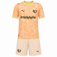 Camisa y Pantalones Cortos para Niños Palermo F.C. Away 26/27