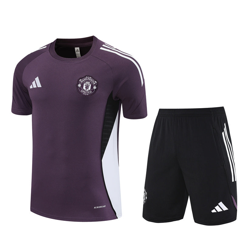 Camiseta y Pantalón entrenamiento Manchester United 25/26