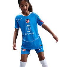 Camiseta y Pantalones Cortos para Niños Atletico de Madrid Third 25/26