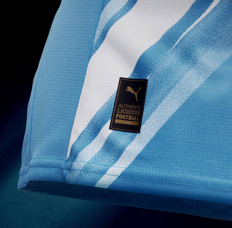 Camiseta Manchester City Home 25/26 - Manga Larga