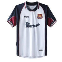 Camiseta Retro West Ham Away FILA 99/01