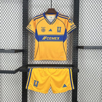 Camisa e Pantalones Cortos para Niño TIGRES UANL Home 25/26