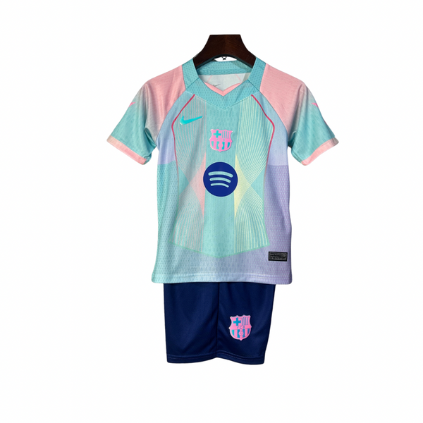 Camiseta y Pantalón Corto Niño FC Barcelona Edición Especial