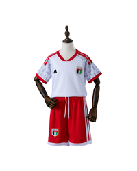 Camiseta y Pantalones Cortos para Niño Emiratos Árabes Unidos Home 26/27