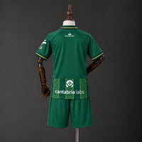 Camisa e Pantalones Cortos para Niño Racing Santander Away 26/27