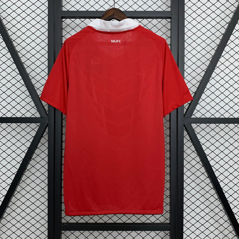 Camiseta Manchester United Retro Home 10/11