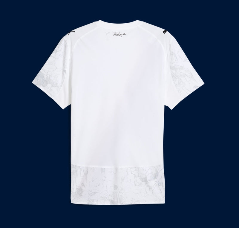 Camisa e Pantalones Cortos para Niños Manchester City KidSuper 25/26