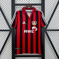Camiseta Retro Bayer Leverkusen Home 01/02