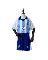Camisetas y Pantalones Cortos Niños Málaga CF Home 26/27