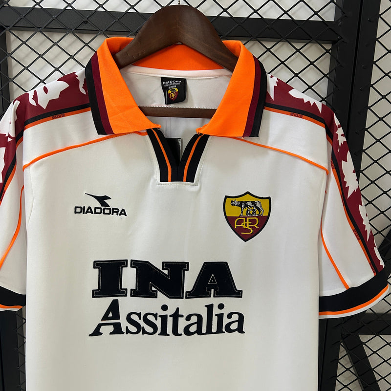 Camiseta Retro Roma 98/99 Away
