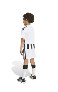 Camisa y Pantalones Cortos para Niños Juventus Home 26/27