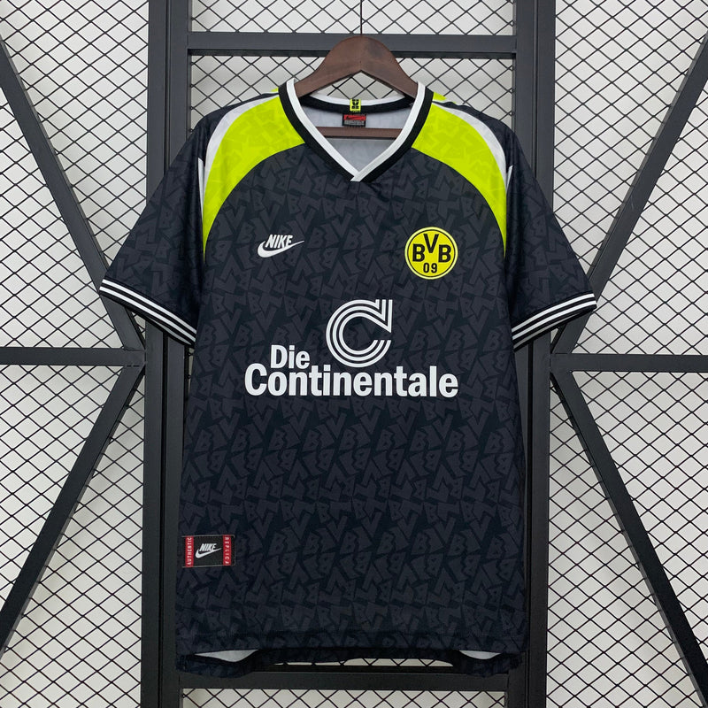 Camiseta Borussia Dortmund Retro Away 95/96