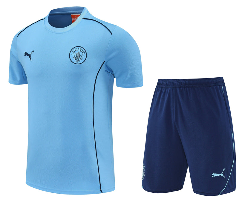 Camiseta y Pantalón entrenamiento Manchester City 25/26