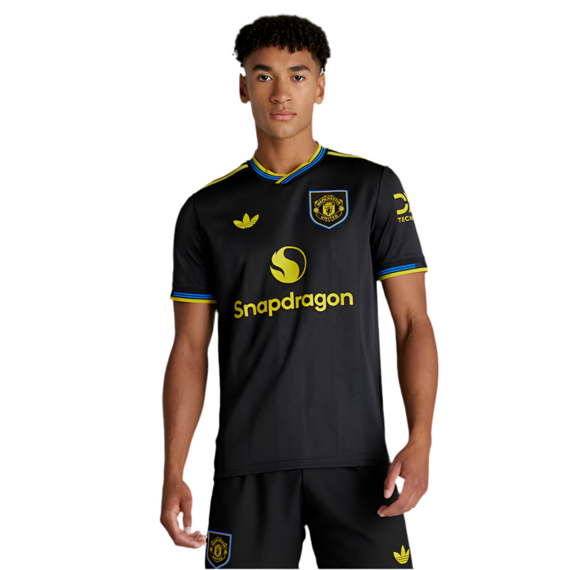 Camiseta Manchester United Third Jugador 25/26