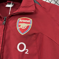 Chaqueta impermeable Arsenal