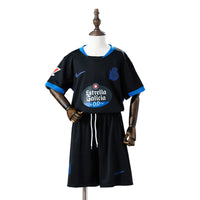 Camisetas y Pantalones Cortos Niños RC Deportivo La Coruña Away 26/27