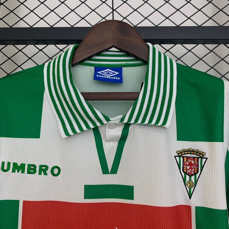 Camiseta Retro Cordoba Home 97/98