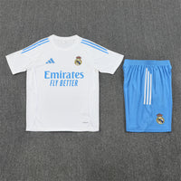 Camiseta y Pantalón corto Entrenamiento Real Madrid 25/26
