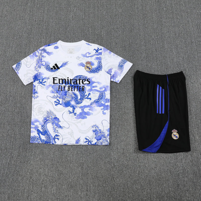 Camiseta y Pantalón corto Entrenamiento Real Madrid 25/26