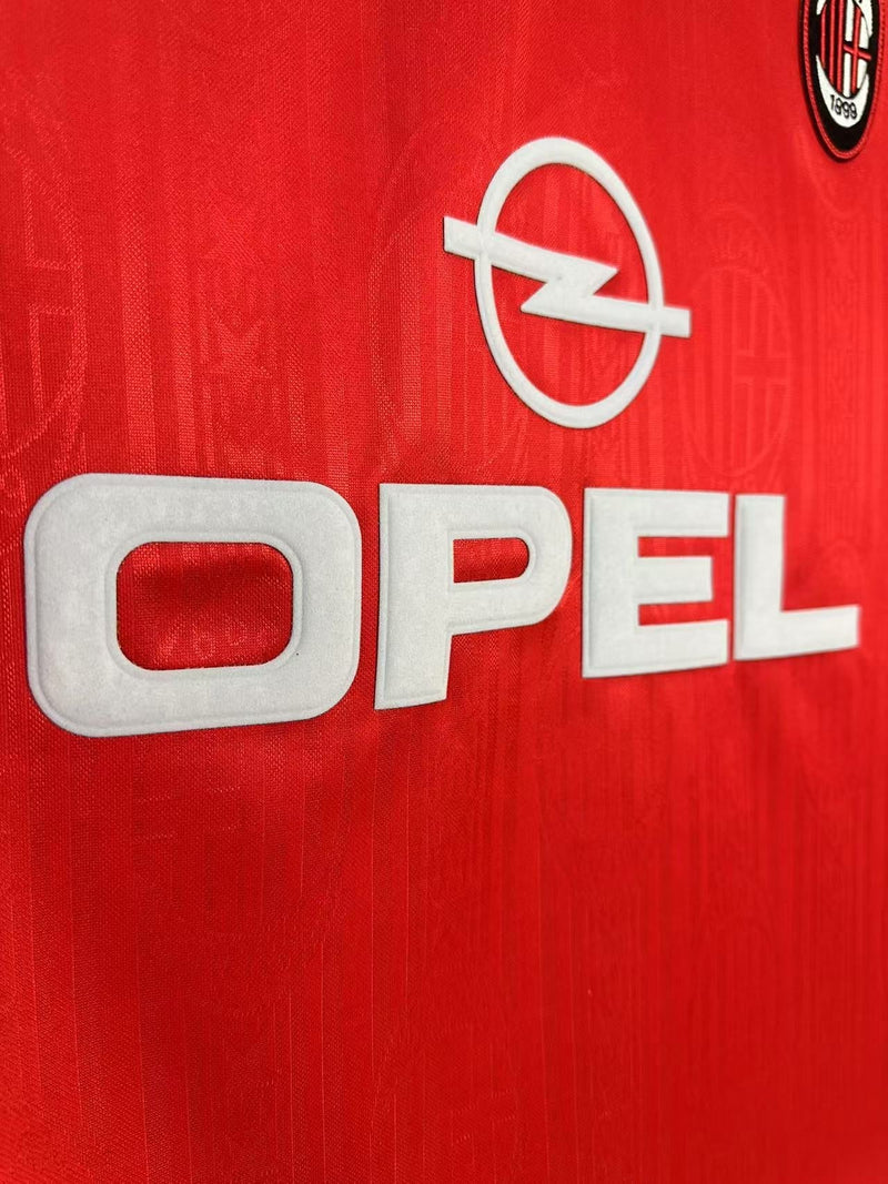 Camiseta Retro AC Milan edición especial 97/98