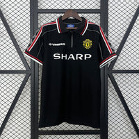 Camiseta Manchester United Retro Black 98/99